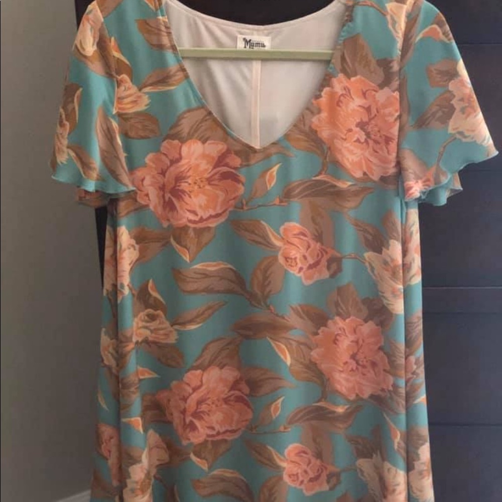 MuMu tunic